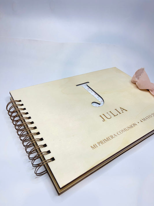Álbum de Firmas Personalizado – Recuerdos Únicos para Eventos Especiales