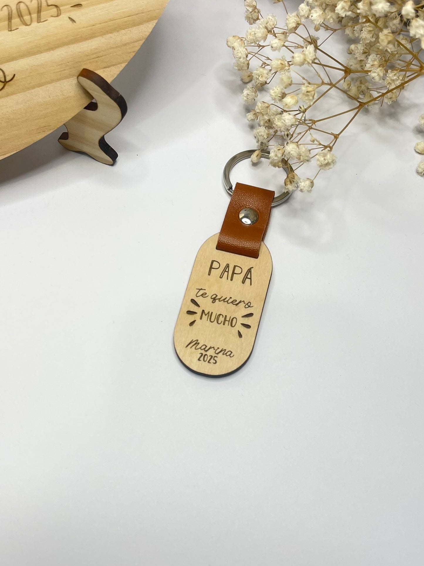 Llavero Personalizado – Día del Padre o del Abuelo